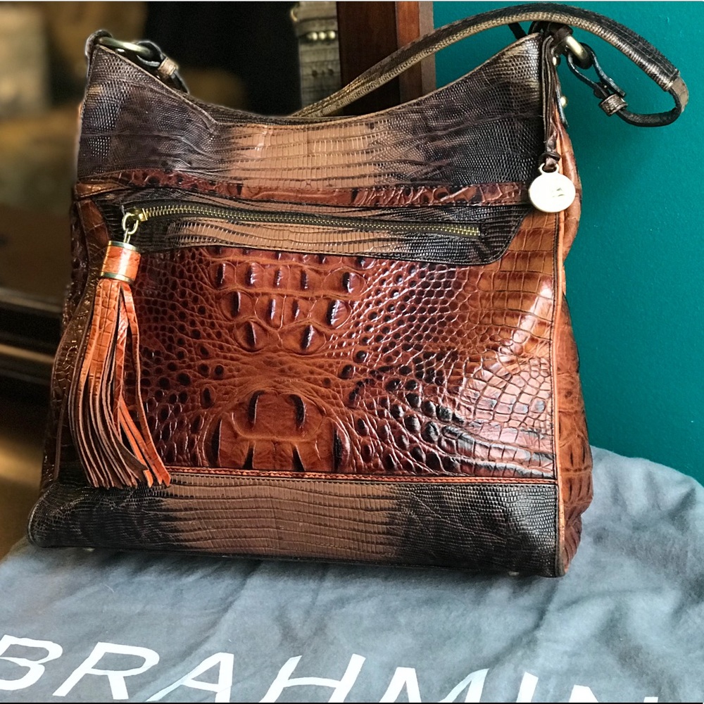 Brahmin Classic Shoulder Bag